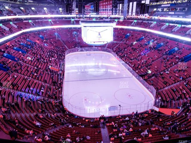 Centre Bell - Section 329 Seat View