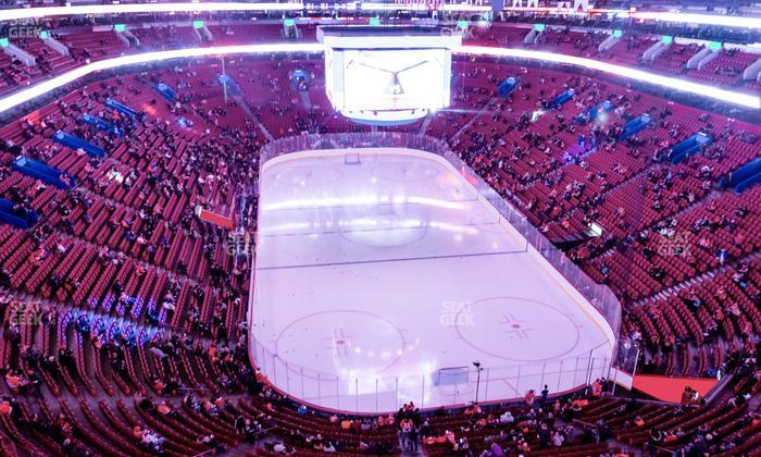 Centre Bell - Section 329 Seat View