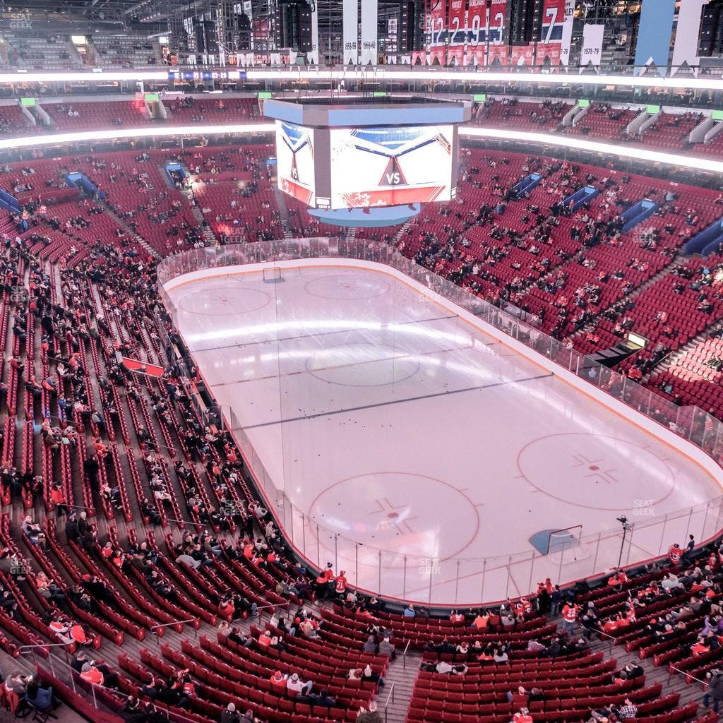 Centre Bell - Section 330 Seat View