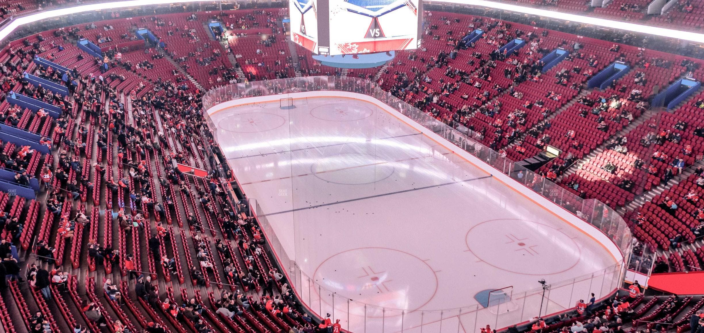 Centre Bell - Section 330 Seat View