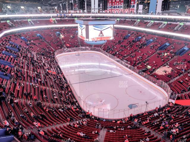 Centre Bell - Section 330 Seat View