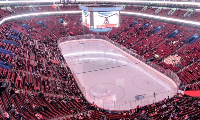 Centre Bell - Section 330 Seat View