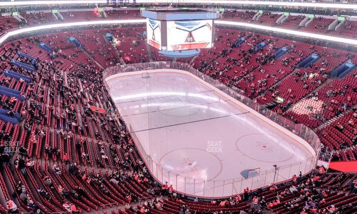 Centre Bell - Section 330 Seat View