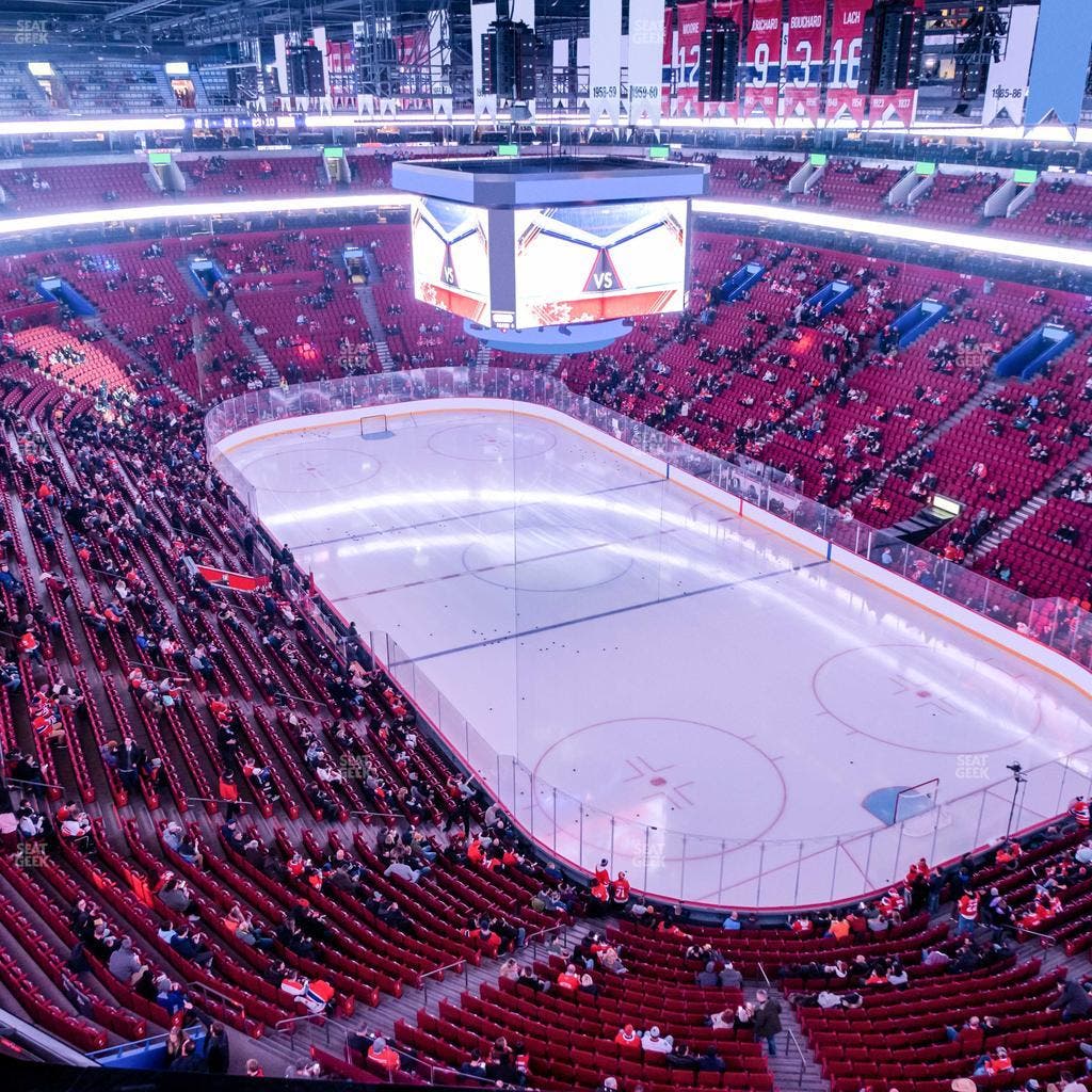 Centre Bell - Section 331 Seat View