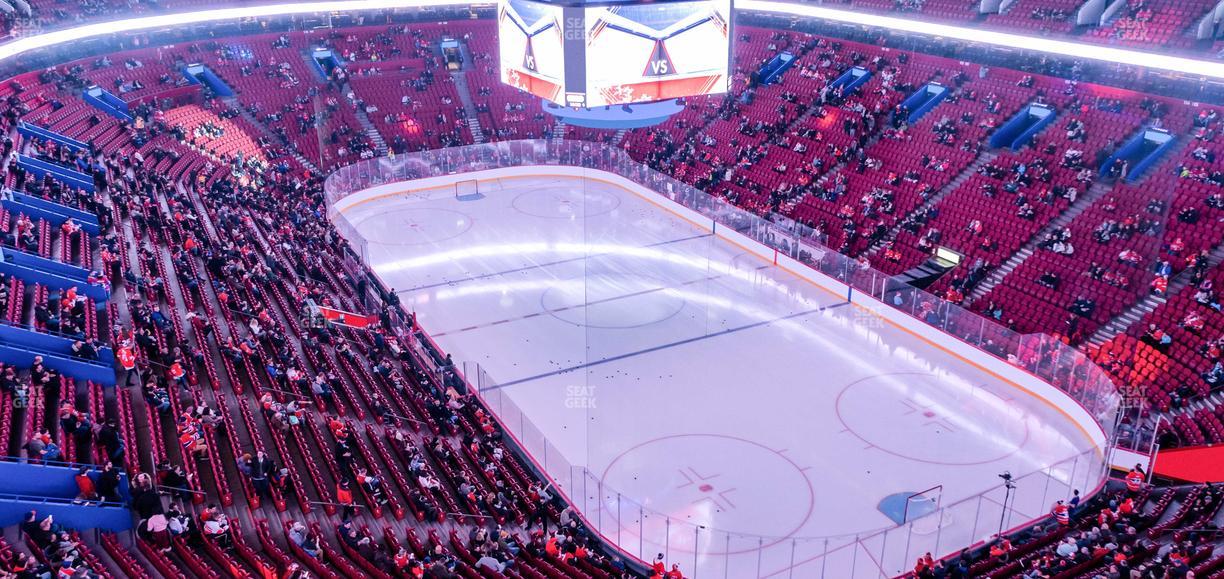 Centre Bell - Section 331 Seat View