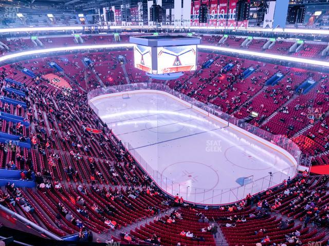 Centre Bell - Section 331 Seat View