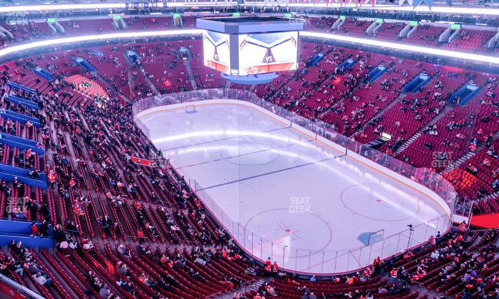 Centre Bell - Section 331 Seat View