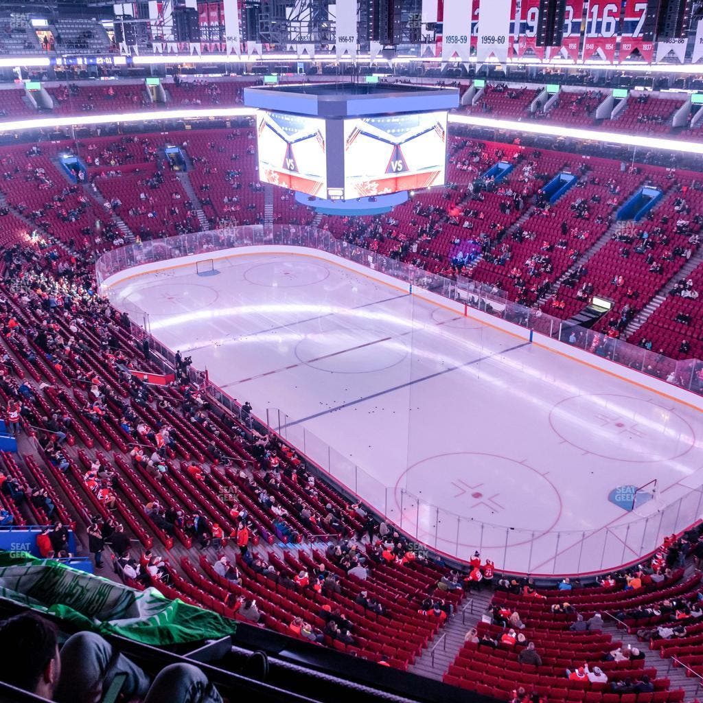 Centre Bell - Section 332 Seat View