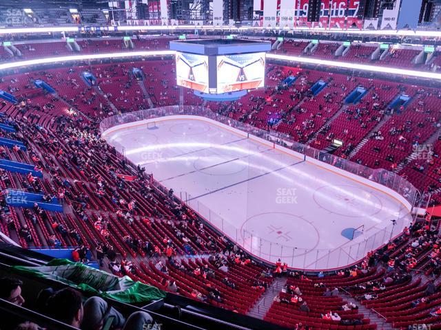 Centre Bell - Section 332 Seat View
