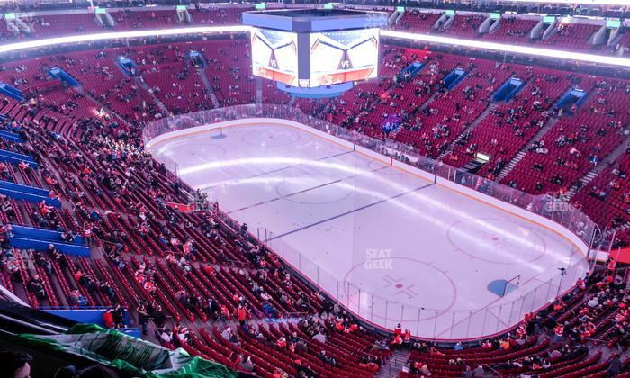 Centre Bell - Section 332 Seat View