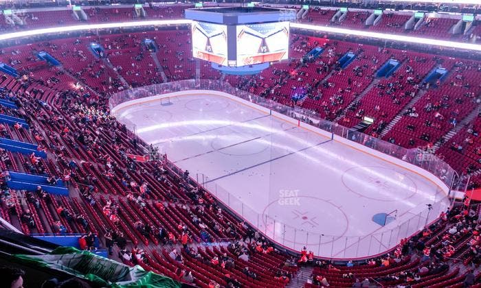 Centre Bell - Section 332 Seat View