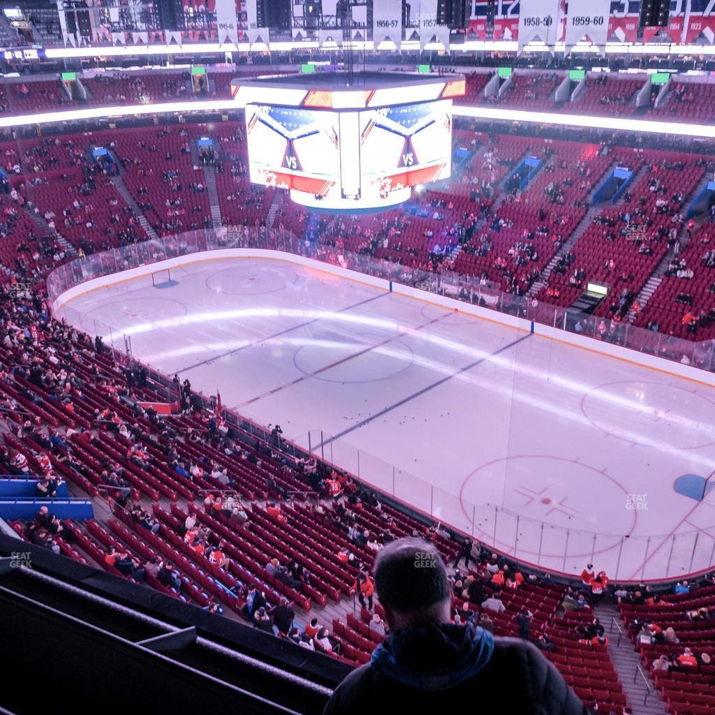 Centre Bell - Section 333 Seat View