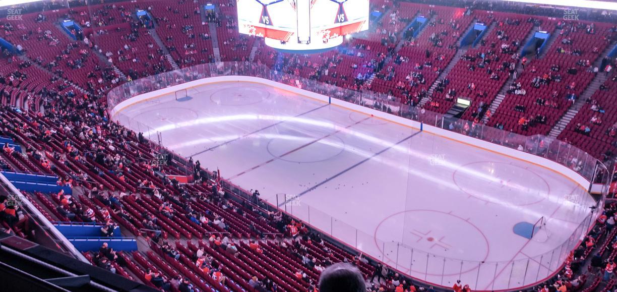 Centre Bell - Section 333 Seat View