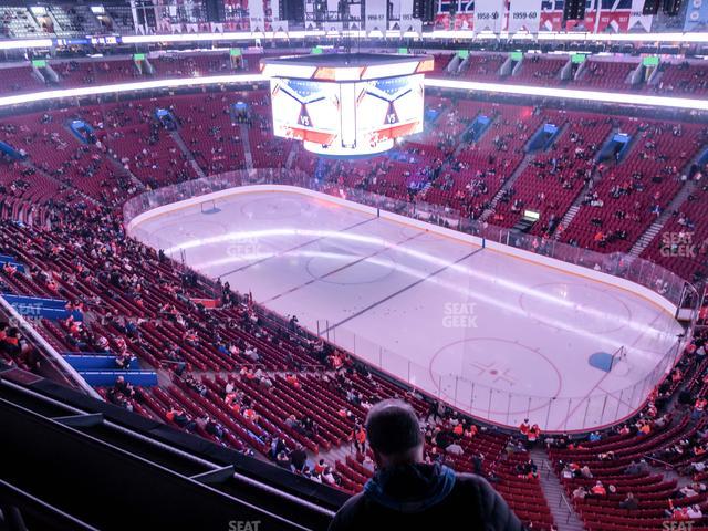 Centre Bell - Section 333 Seat View