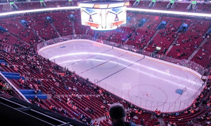 Centre Bell - Section 333 Seat View