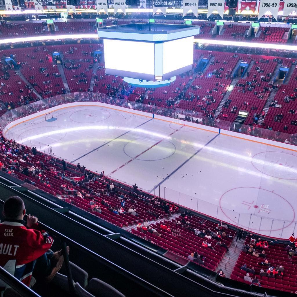 Centre Bell - Section 334 Seat View