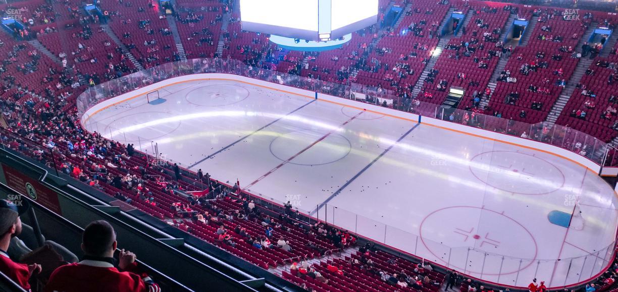 Centre Bell - Section 334 Seat View