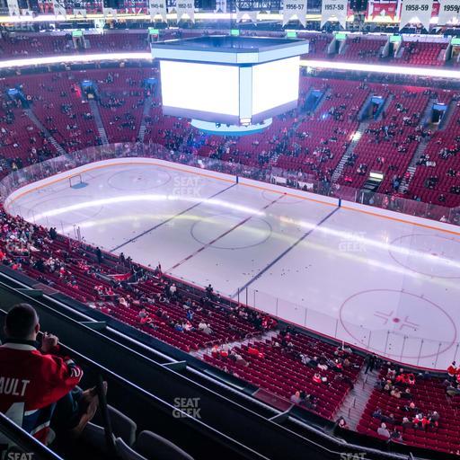 Centre Bell - Section 334 Seat View