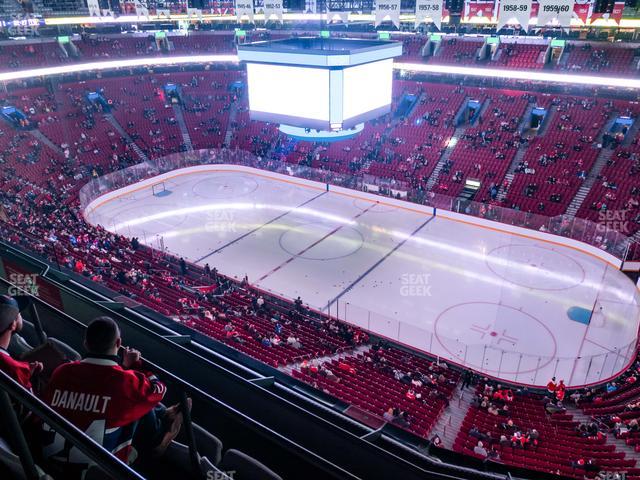 Centre Bell - Section 334 Seat View