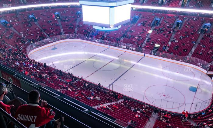 Centre Bell - Section 334 Seat View