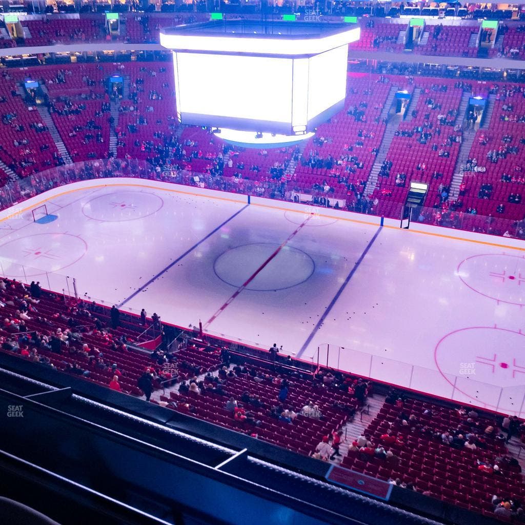 Centre Bell - Section 335 Seat View