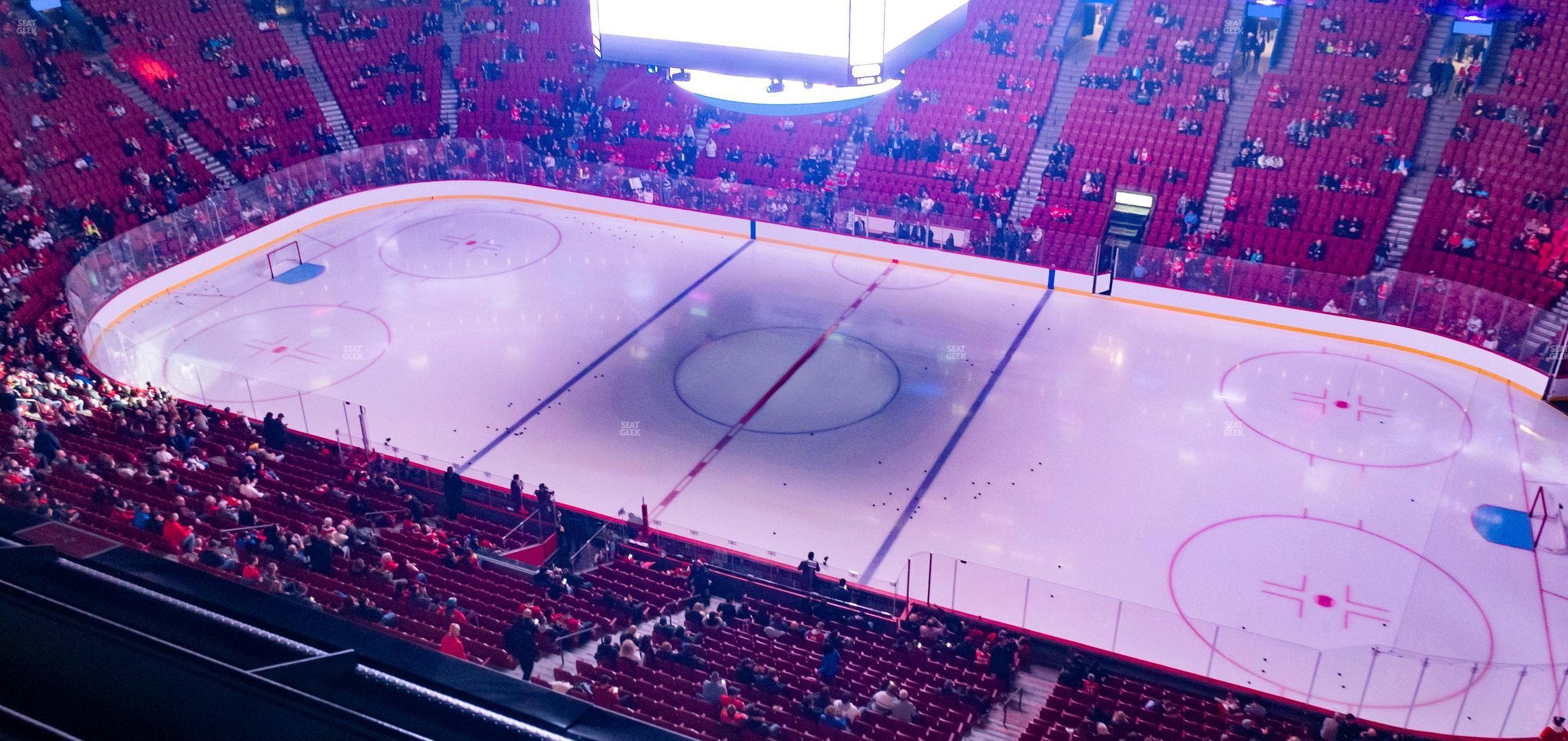 Centre Bell - Section 335 Seat View
