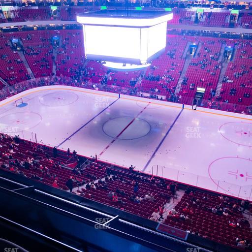 Centre Bell - Section 335 Seat View