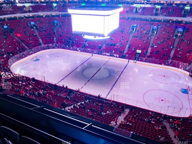 Centre Bell - Section 335 Seat View