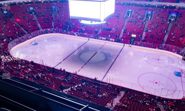 Centre Bell - Section 335 Seat View