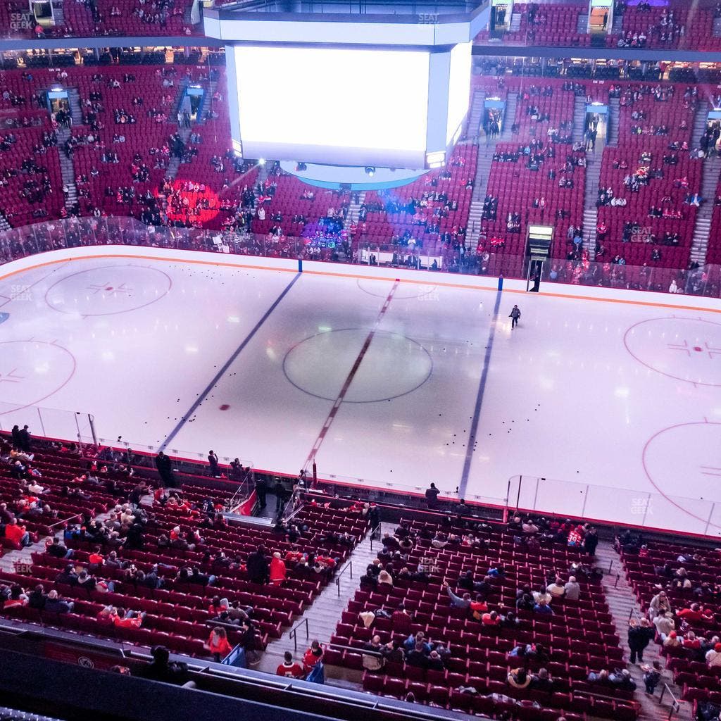Centre Bell - Section 336 Seat View
