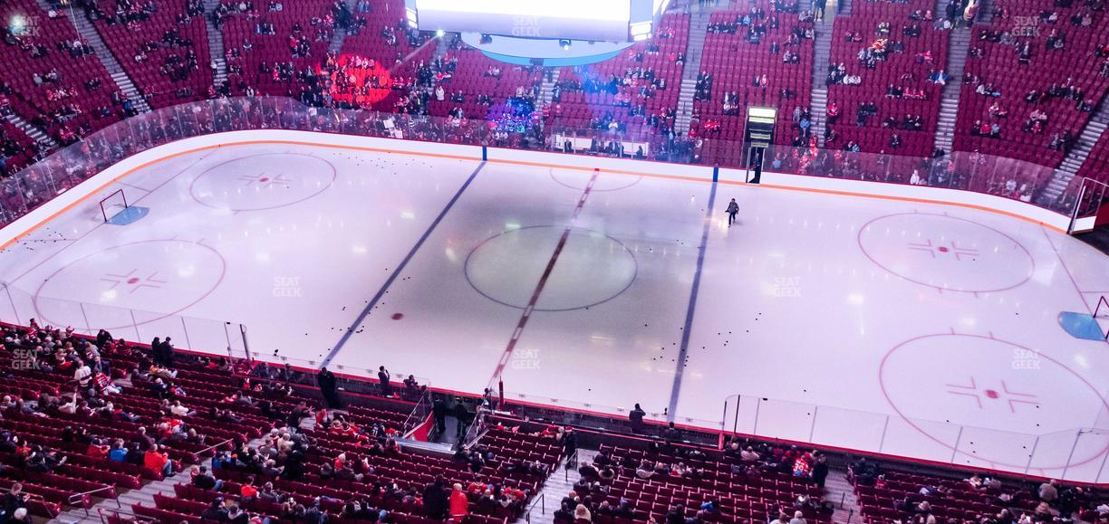 Centre Bell - Section 336 Seat View