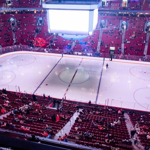 Centre Bell - Section 336 Seat View