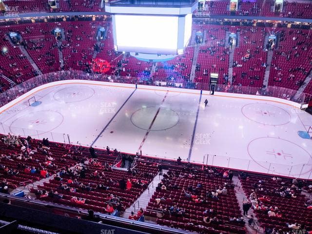 Centre Bell - Section 336 Seat View