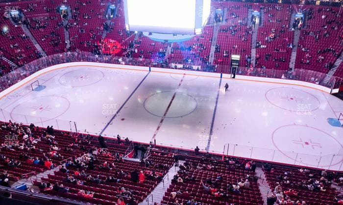 Centre Bell - Section 336 Seat View