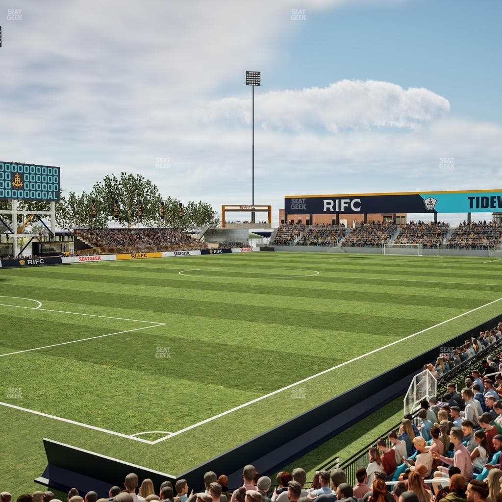 Centreville Bank Stadium - Section 100 Seat View