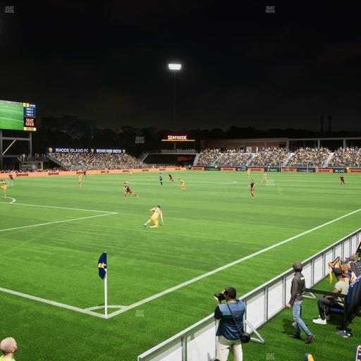 Centreville Bank Stadium - Section 100 Seat View