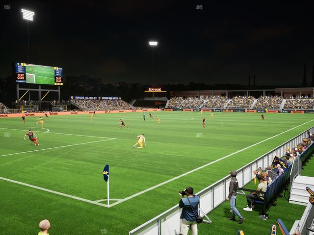 Centreville Bank Stadium - Section 100 Seat View