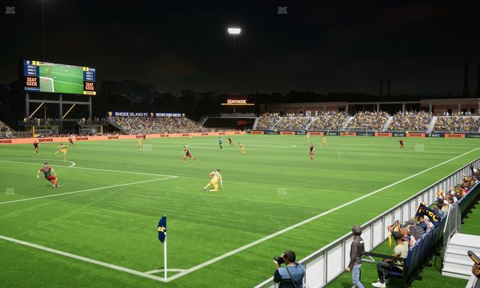 Centreville Bank Stadium - Section 100 Seat View