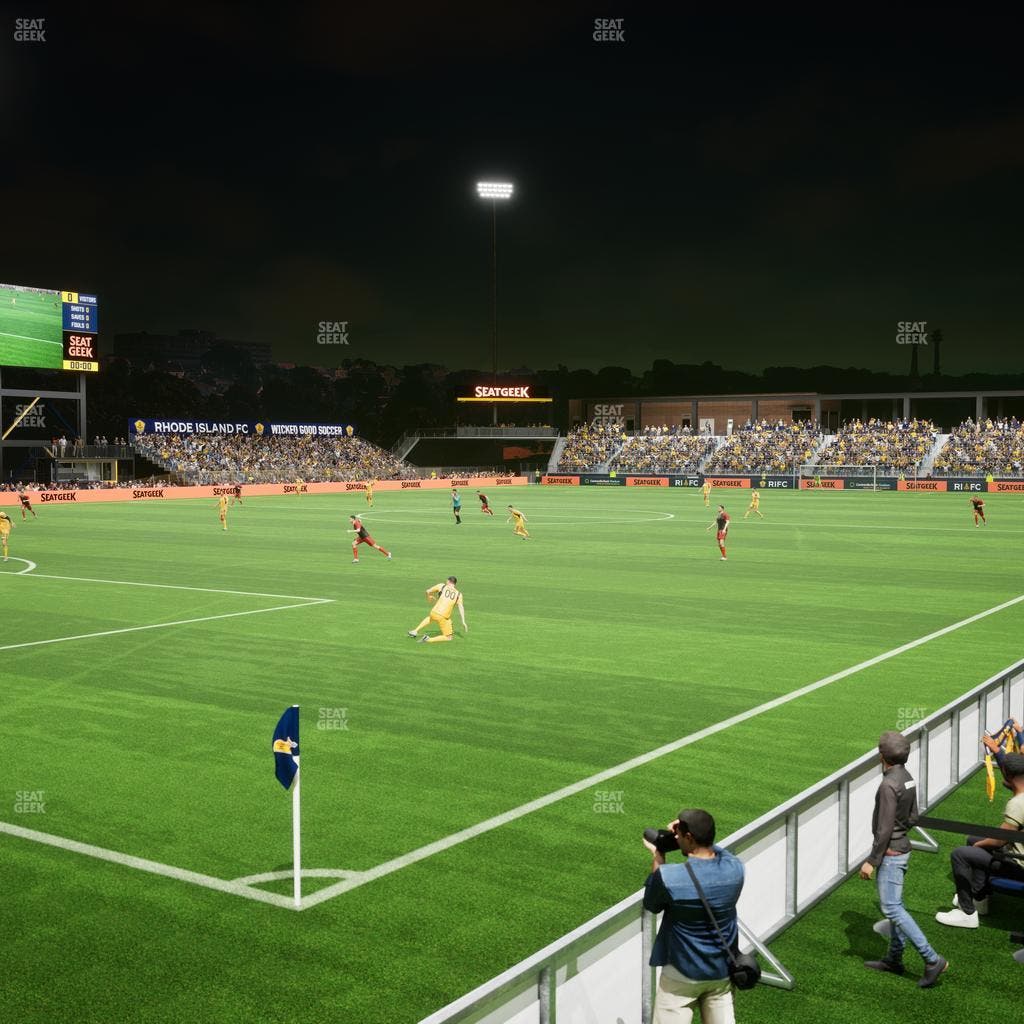 Centreville Bank Stadium - Section 100 Seat View