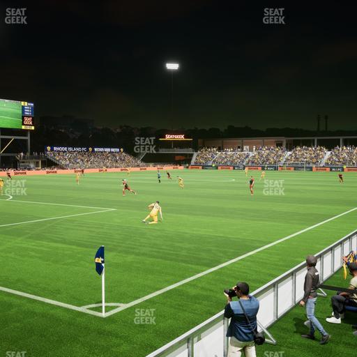 Centreville Bank Stadium - Section 100 Seat View