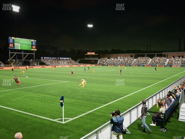 Centreville Bank Stadium - Section 100 Seat View