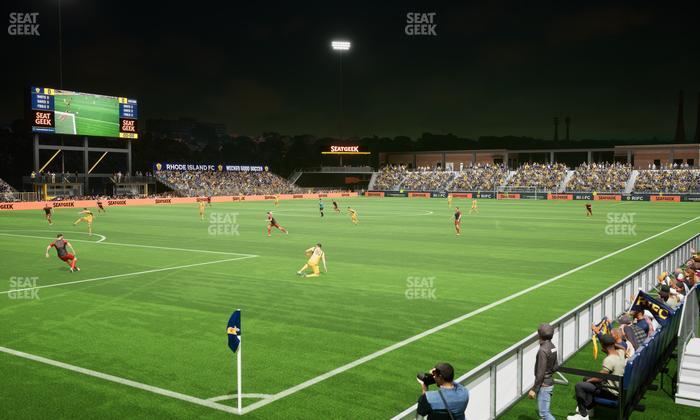 Centreville Bank Stadium - Section 100 Seat View