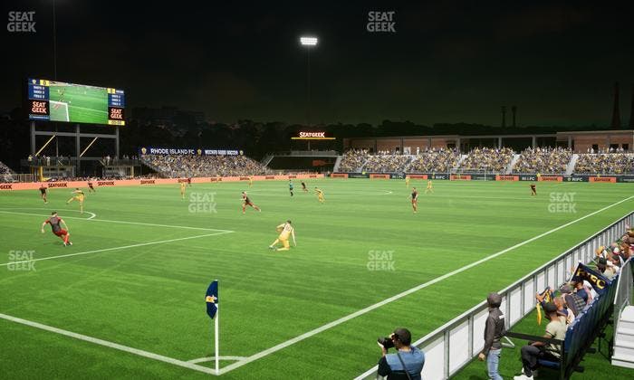 Centreville Bank Stadium - Section 100 Seat View