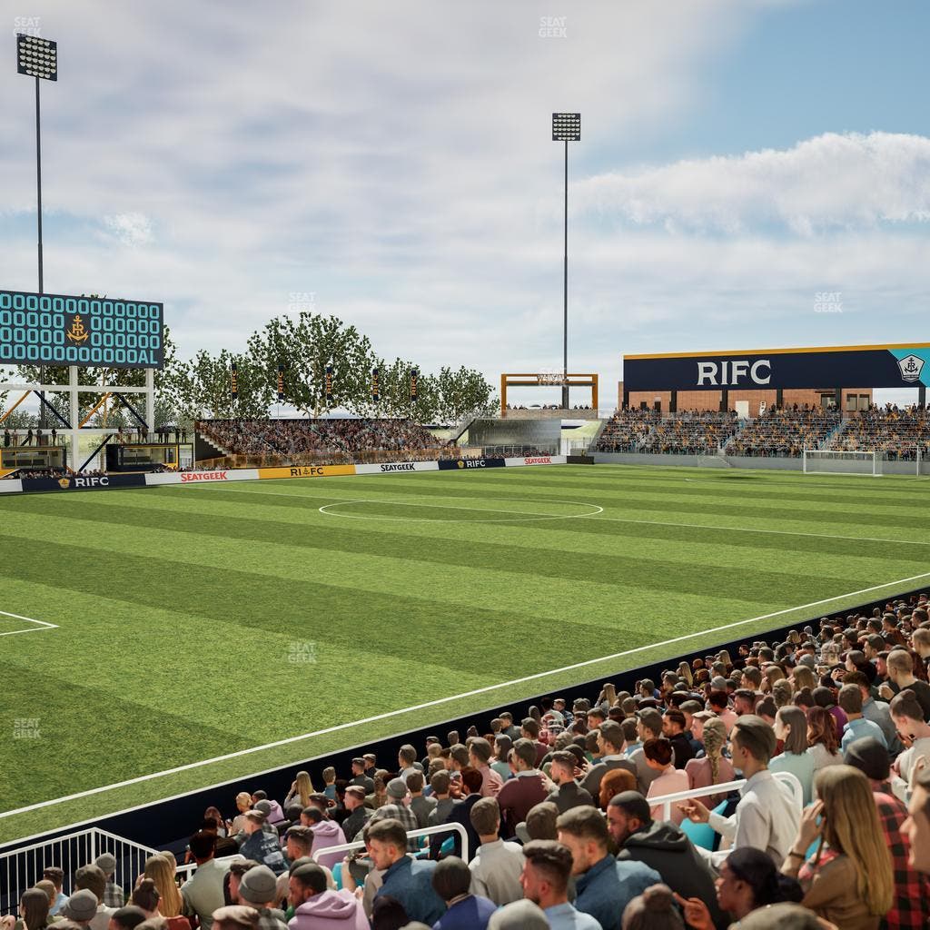 Centreville Bank Stadium - Section 101 Seat View