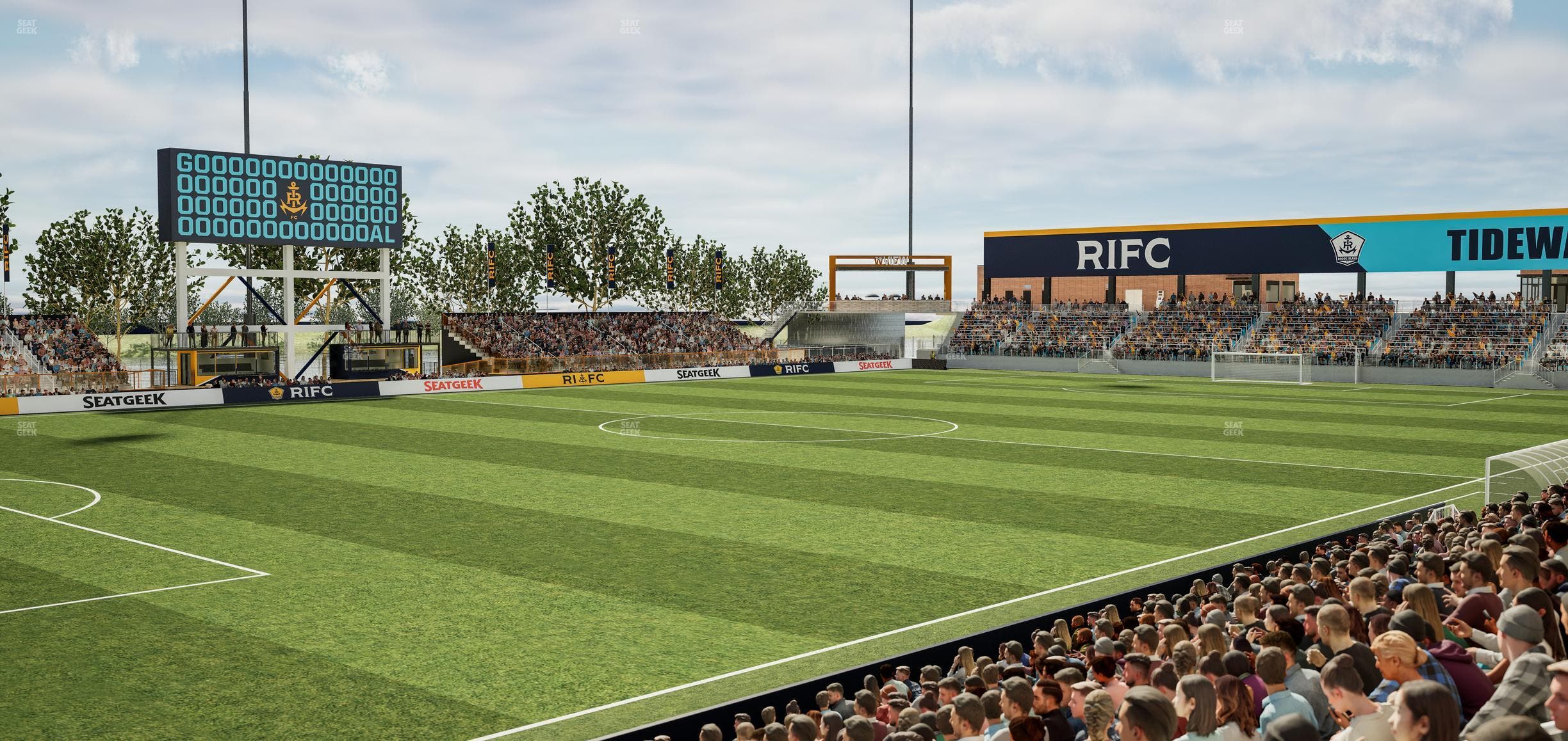Centreville Bank Stadium - Section 101 Seat View