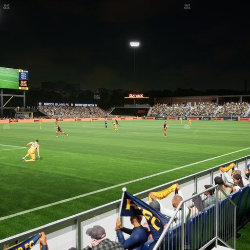 Centreville Bank Stadium - Section 101 Seat View