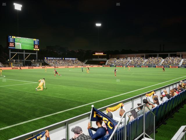 Centreville Bank Stadium - Section 101 Seat View