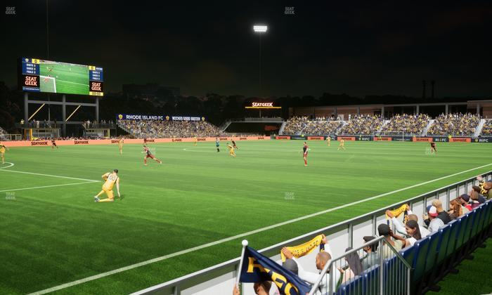 Centreville Bank Stadium - Section 101 Seat View