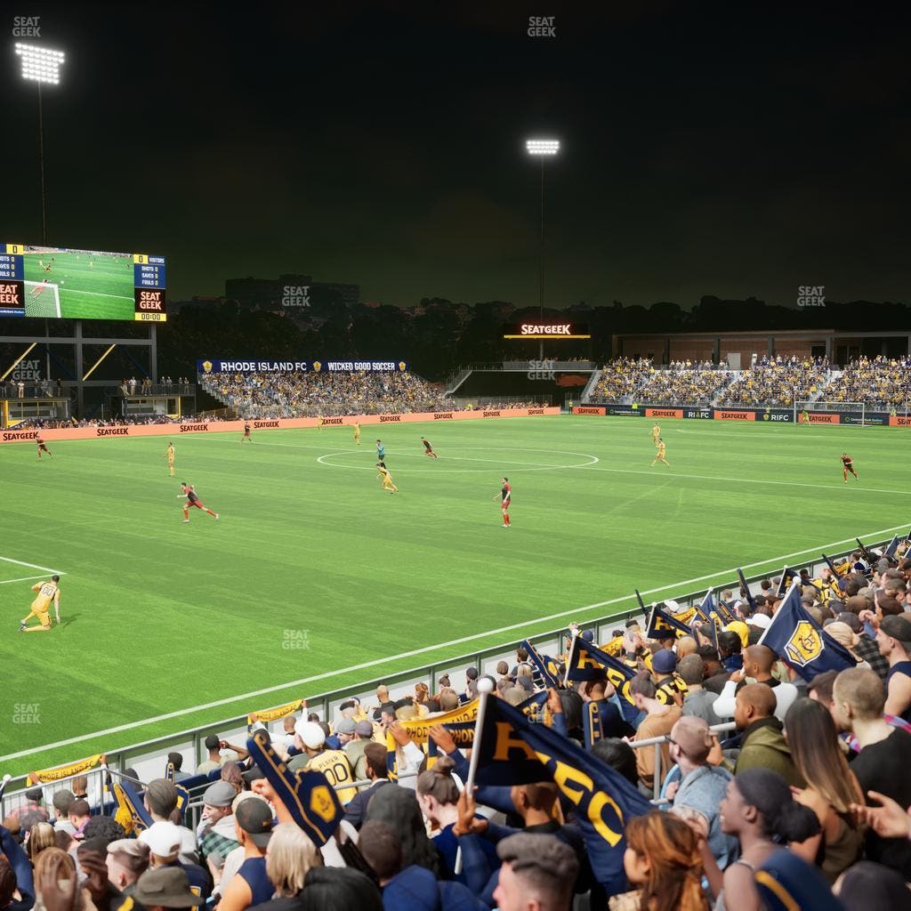 Centreville Bank Stadium - Section 101 Seat View