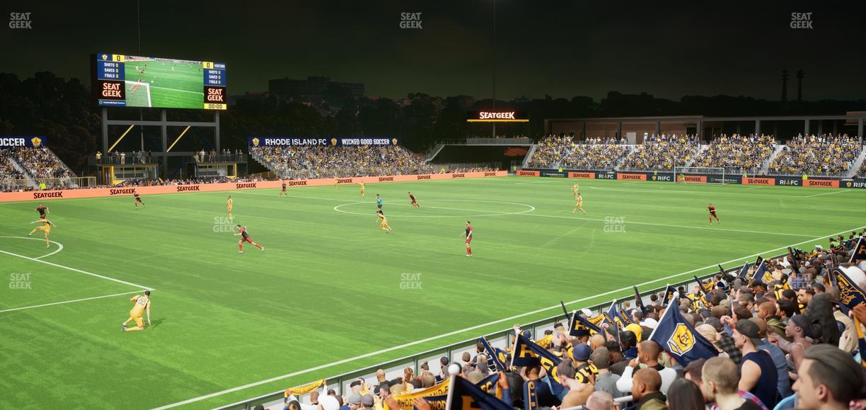 Centreville Bank Stadium - Section 101 Seat View